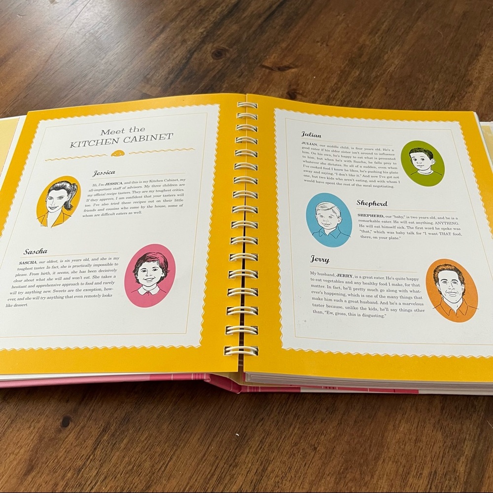 New Deceptively Delicious Cookbook Book Recipes by Jessica Seinfeld Fami… - Picture 8 of 12